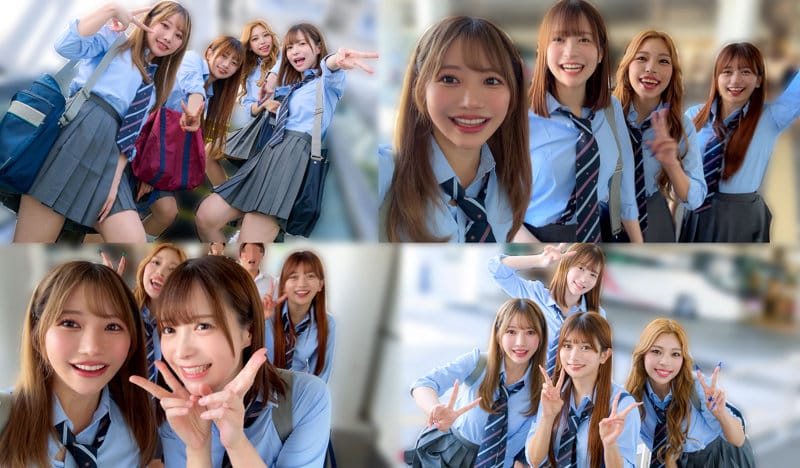 りお＆ひなた＆かりん＆ゆい サンプル 3